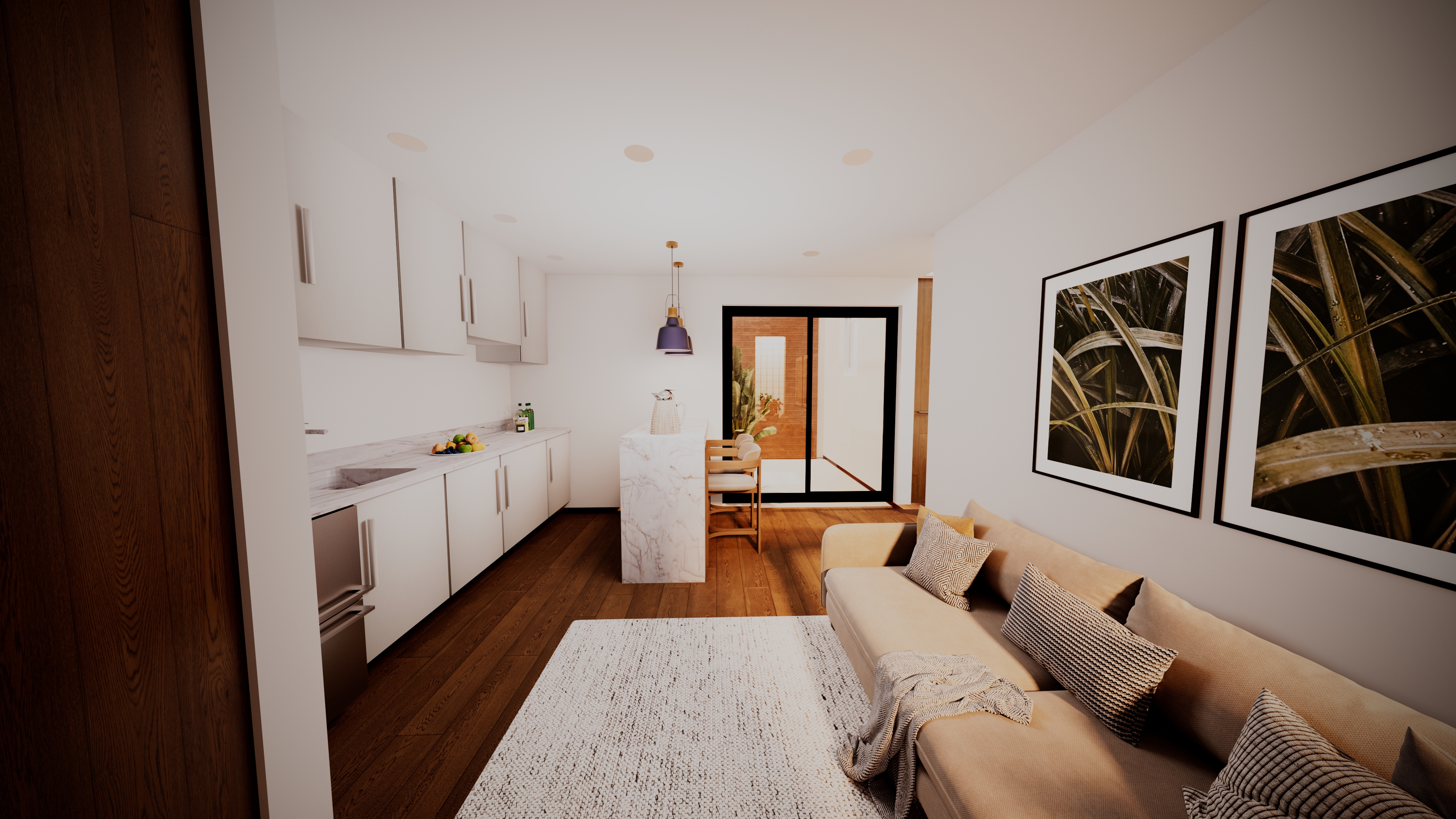 Modelo 1 — Senda Allende Residences