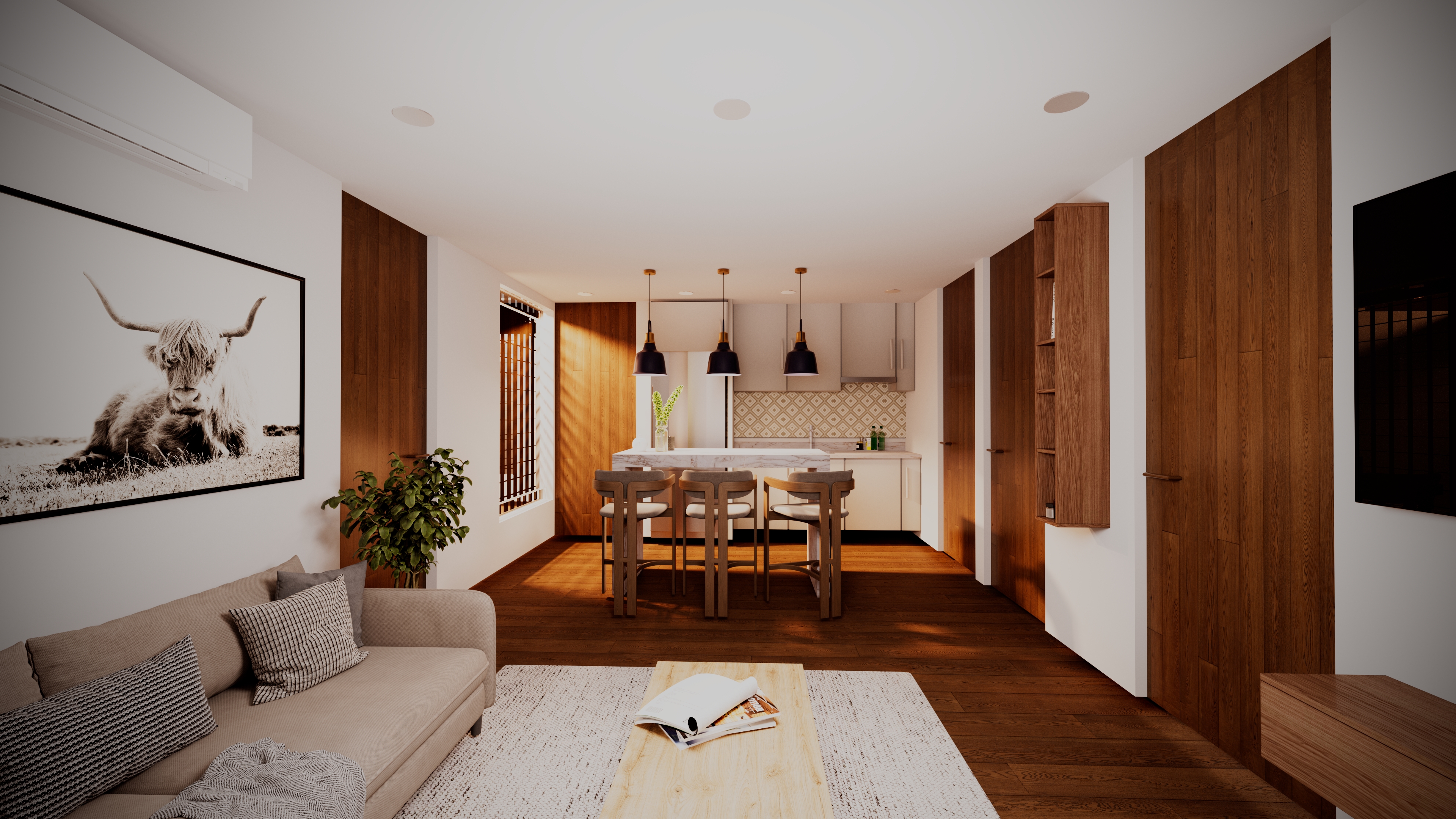 Modelo 2 — Senda Allende Residences