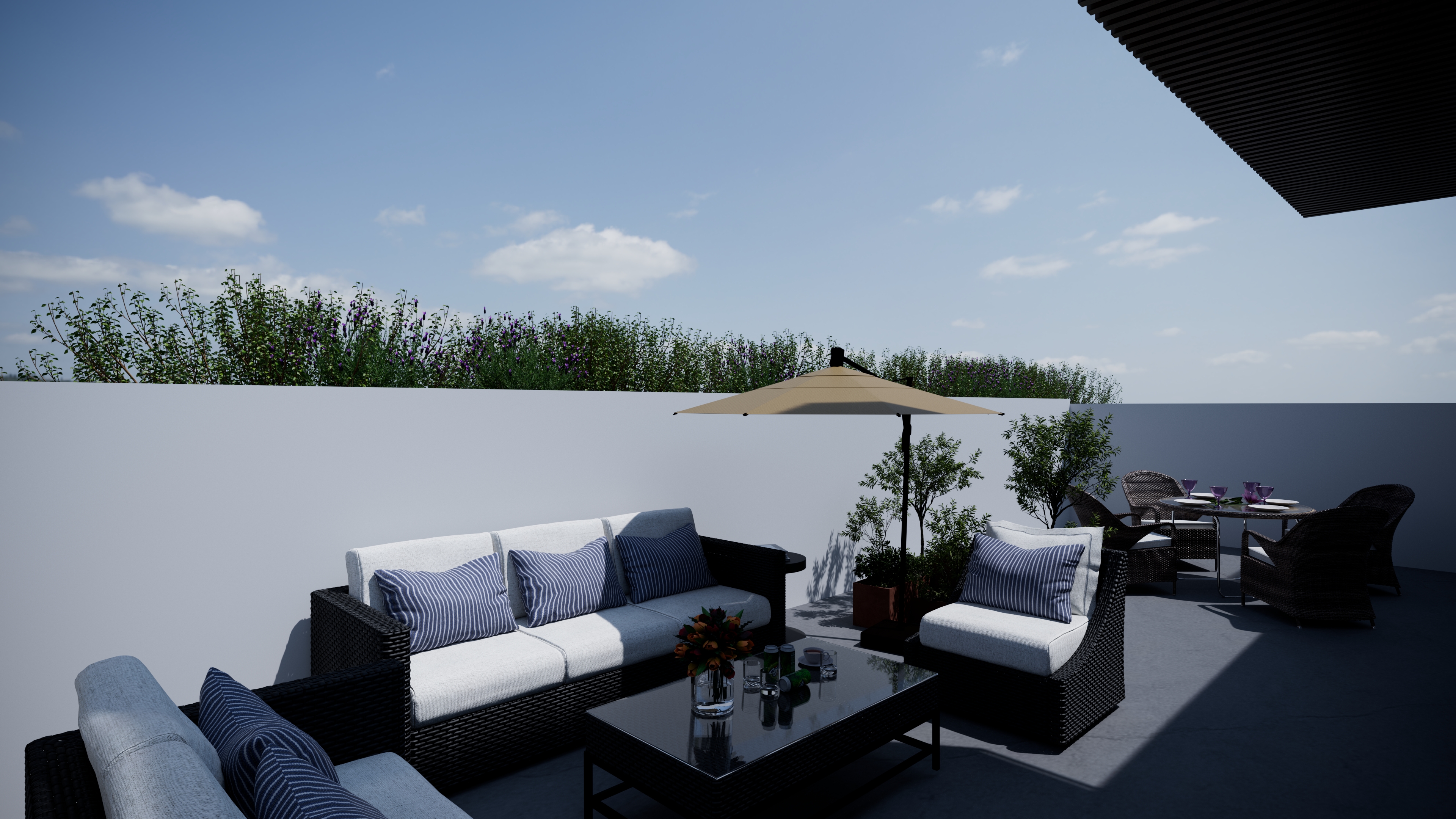 Modelo 4 — Senda Allende Residences